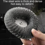 Kacheeg 304 Stainless Steel Pot Brush Kitchen Cleaning And Dishwashing Tools - Image 2