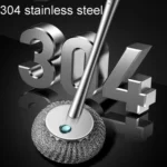 Kacheeg 304 Stainless Steel Pot Brush Kitchen Cleaning And Dishwashing Tools - Image 3