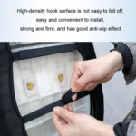 Electric Vehicle Motorcycle Seat Cushion Thickened Sun Protection Cover - Image 4