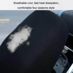 Electric Vehicle Motorcycle Seat Cushion Thickened Sun Protection Cover - Image 6