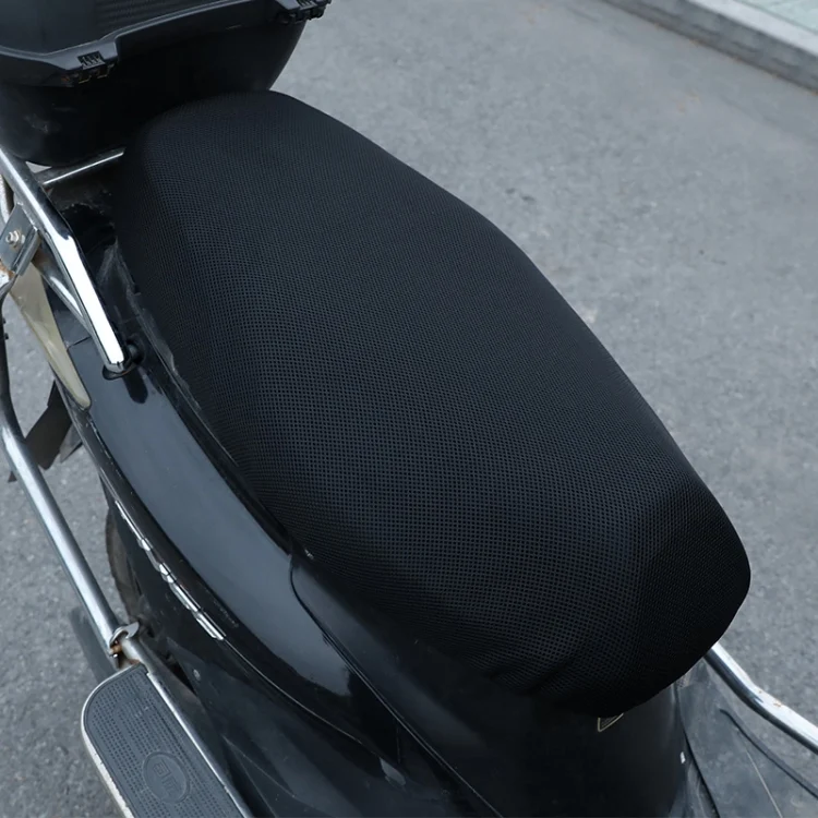 TBD06043388_B6.webp Electric Vehicle Motorcycle Seat Cushion Thickened Sun Protection Cover - Image 7