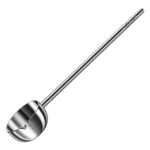 Kacheeg Stainless Steel Hot Oil Skillet Kitchen Small Oil Pouring Spoon