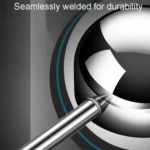 Kacheeg Stainless Steel Hot Oil Skillet Kitchen Small Oil Pouring Spoon - Image 4