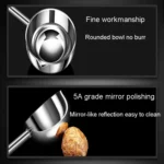 Kacheeg Stainless Steel Hot Oil Skillet Kitchen Small Oil Pouring Spoon - Image 6