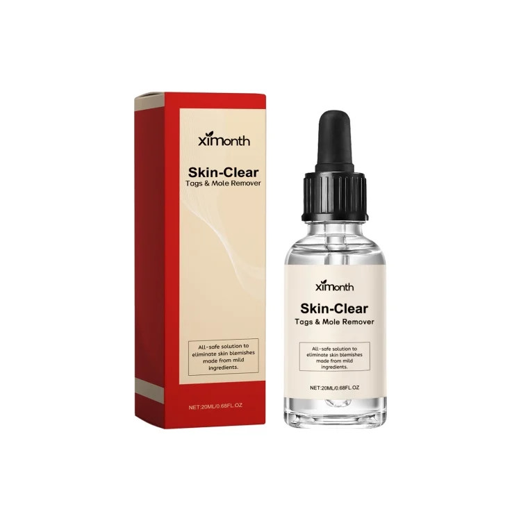TBD06043397_1.webp Ximonth 20ml/Bottle Anti Mole And Wart Liquid Dark Spot Tag Remover Skin Essence - Image 2