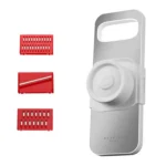 Kacheeg Multifunctional Vegetable Chopper Kitchen Scrubbing And Shredding Slicing Utensils