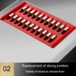 Kacheeg Multifunctional Vegetable Chopper Kitchen Scrubbing And Shredding Slicing Utensils - Image 5