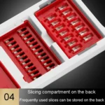 Kacheeg Multifunctional Vegetable Chopper Kitchen Scrubbing And Shredding Slicing Utensils - Image 7