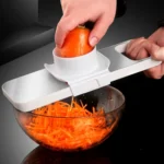 Kacheeg Multifunctional Vegetable Chopper Kitchen Scrubbing And Shredding Slicing Utensils - Image 8
