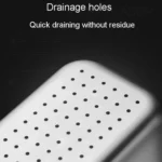 Kacheeg Food Residue Filtering And Drainage Rack For Tanks Sink Storage Trash Shelf - Image 4