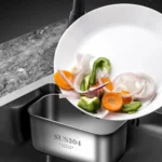 Kacheeg Food Residue Filtering And Drainage Rack For Tanks Sink Storage Trash Shelf - Image 8