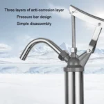 Hand Pressure Drum Suction Oil Pump Hand Pressure Lever Oil Suction Pumping - Image 3