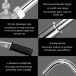 Hand Pressure Drum Suction Oil Pump Hand Pressure Lever Oil Suction Pumping - Image 7