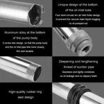 Hand Pressure Drum Suction Oil Pump Hand Pressure Lever Oil Suction Pumping - Image 8