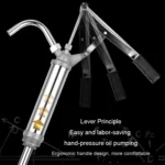 Hand Pressure Drum Suction Oil Pump Hand Pressure Lever Oil Suction Pumping - Image 9