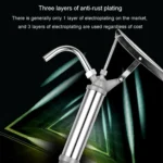 Hand Pressure Drum Suction Oil Pump Hand Pressure Lever Oil Suction Pumping - Image 10