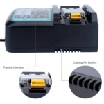 LUOMASHI For Makita 18V Lithium Battery Charger - Image 5