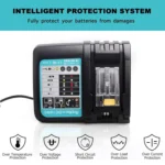 LUOMASHI For Makita 18V Lithium Battery Charger - Image 8