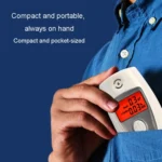 Portable Alcohol Tester Blowing Alcohol Detector European And American Conventional - Image 6