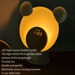 Night Light Smart Speaker Wireless Charging Atmosphere Light Alarm Clock - Image 5