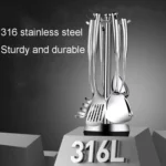 Kacheeg Household Stainless Steel Spatula Kitchenware Kitchen Cooking Tools - Image 3