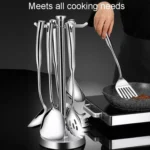 Kacheeg Household Stainless Steel Spatula Kitchenware Kitchen Cooking Tools - Image 8