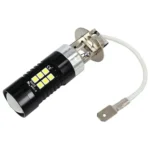 1pair Automotive High-power LED White Light Fog Lamp - Image 2