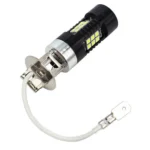 1pair Automotive High-power LED White Light Fog Lamp - Image 3