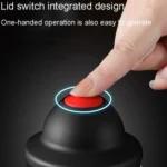 Kacheeg Electrical Stainless Steel Coffee Whisk Portable Whipping Milk Froth Mixer - Image 4