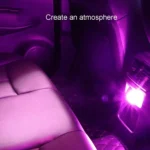Car Diamond Model USB Ambient Light Charge-Free Plug And Play LED Decorative Lights - Image 5