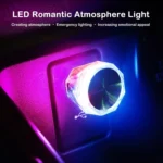 Car Diamond Model USB Ambient Light Charge-Free Plug And Play LED Decorative Lights - Image 6