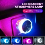 Car Diamond Model USB Ambient Light Charge-Free Plug And Play LED Decorative Lights - Image 7