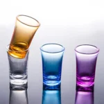 35ml Bar Party Acrylic Colorful Cup Mini Liquor Glass - Image 3