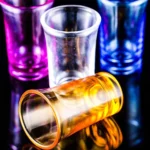 35ml Bar Party Acrylic Colorful Cup Mini Liquor Glass - Image 5