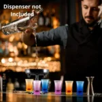 35ml Bar Party Acrylic Colorful Cup Mini Liquor Glass - Image 7