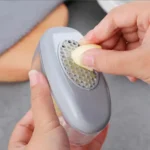 2-in-1 Manual Garlic Press Rocker Garlic Mincer Crusher - Image 5