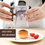 Nut Chocolate Manual Crusher Food Chopper Grinder for Making Toppings - Image 6