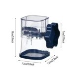 Nut Chocolate Manual Crusher Food Chopper Grinder for Making Toppings - Image 8