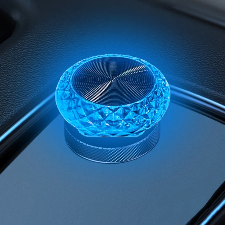 Mushroom Type Car USB Ambient Light LED Night Light Home Indoor Decoration Lamp