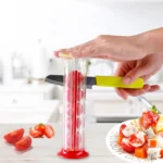 Grape Strawberry Slicer Tomato Cherries Cutter Knife Fruit Salad Making Tool
