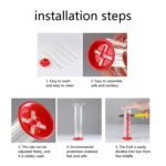 Grape Strawberry Slicer Tomato Cherries Cutter Knife Fruit Salad Making Tool - Image 6