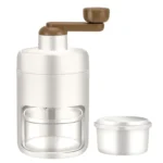Kacheeg Small Home Ice Shaving Machine Hand-Cranked Ice Crusher