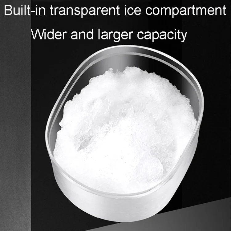 TBD06043466_B2.webp Kacheeg Small Home Ice Shaving Machine Hand-Cranked Ice Crusher - Image 3