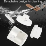 Kacheeg Small Home Ice Shaving Machine Hand-Cranked Ice Crusher - Image 6