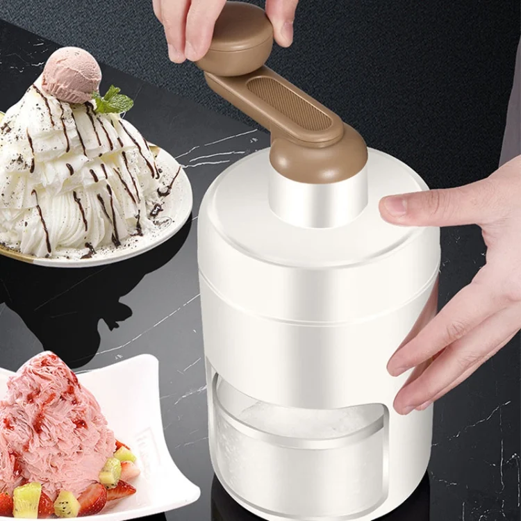 TBD06043466_B9.webp Kacheeg Small Home Ice Shaving Machine Hand-Cranked Ice Crusher - Image 10