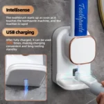 Smart Induction Toothpaste Squeezer 3 Modes Automatic Toothpaste Dispenser - Image 6