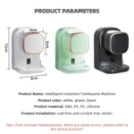 Smart Induction Toothpaste Squeezer 3 Modes Automatic Toothpaste Dispenser - Image 10