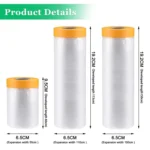 Furniture Wall Decoration Dustproof Masking Film Car Protective Film - Image 3