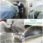 Furniture Wall Decoration Dustproof Masking Film Car Protective Film - Image 7