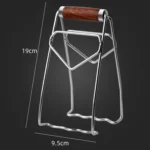 Kacheeg 304 Stainless Steel Anti-Scald Clip Kitchen Anti-Slip Bowl And Plate Lifter - Image 2